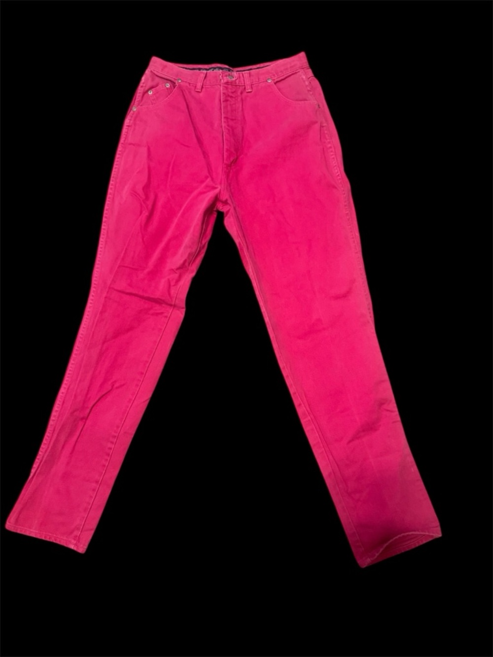 Vintage Wrangler Women's hot Pink Jeans!!!